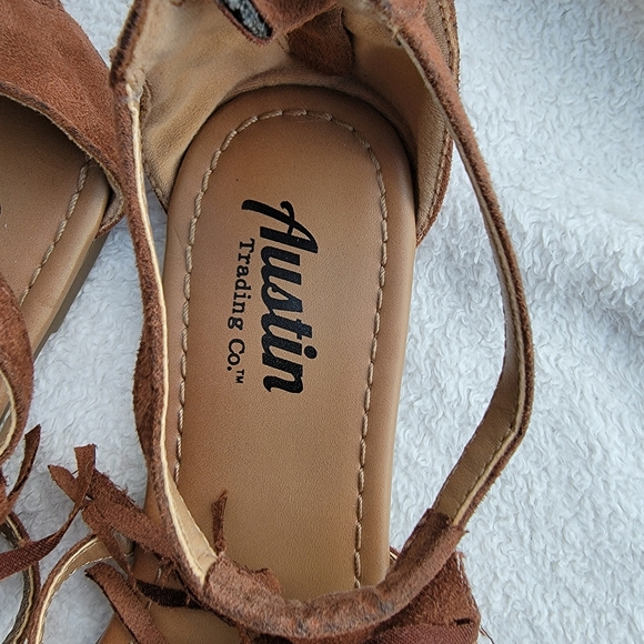 Sandals with zippers Austin Trading co - Picture 2 of 5